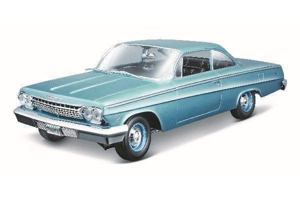 1962 Chevrolet Bel Air 1:18 Metallic Light Blue in the group TOYS, KIDS & BABY PRODUCTS / Toys / Toy cars at TP E-commerce Nordic AB (A09629)