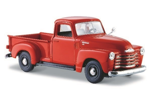 Chevrolet 3100 Pickup 1950 1:24 Röd in the group TOYS, KIDS & BABY PRODUCTS / Toys / Toy cars at TP E-commerce Nordic AB (A09655)