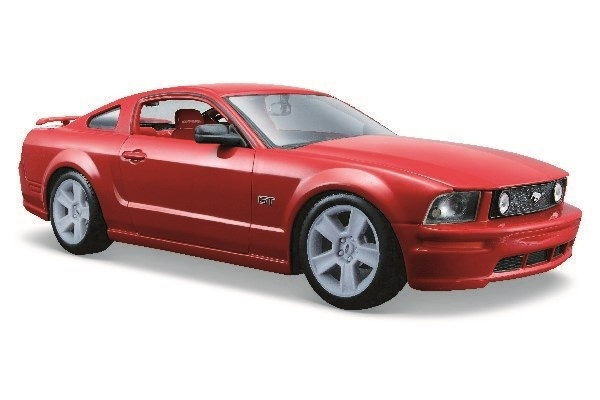 Ford Mustang GT 2006 1:24 Röd in the group TOYS, KIDS & BABY PRODUCTS / Toys / Toy cars at TP E-commerce Nordic AB (A09662)