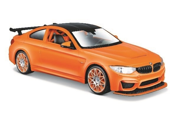 BMW M4 GTS 1:24 Metallic Orange in the group TOYS, KIDS & BABY PRODUCTS / Toys / Toy cars at TP E-commerce Nordic AB (A09668)