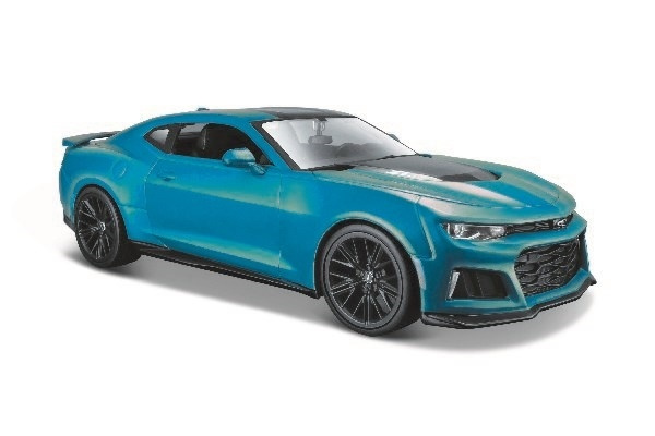Chevrolet Camaro 2017 1:24 Metallic Blue in the group TOYS, KIDS & BABY PRODUCTS / Toys / Toy cars at TP E-commerce Nordic AB (A09670)