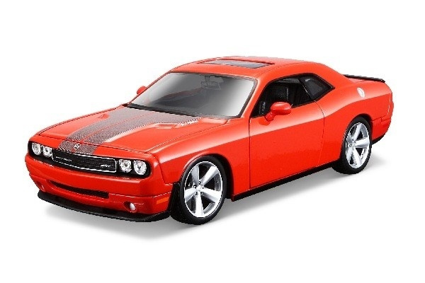 Dodge Challenger SRT8 2008 1:24 Orange in the group TOYS, KIDS & BABY PRODUCTS / Toys / Toy cars at TP E-commerce Nordic AB (A09675)