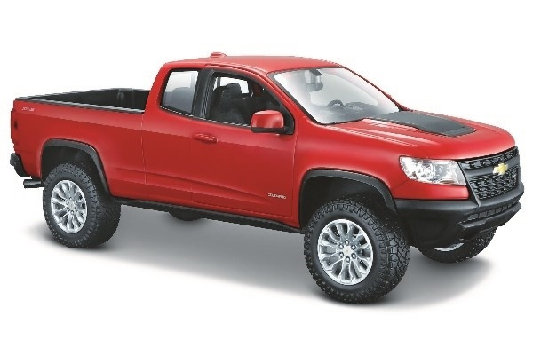 Chevrolet Colorado ZR2 1:24 Röd in the group TOYS, KIDS & BABY PRODUCTS / Toys / Toy cars at TP E-commerce Nordic AB (A09690)