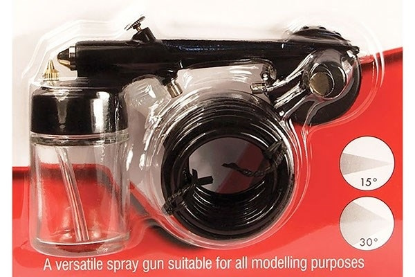 All purpose Airbrush (blister) in the group Sport, leisure & Hobby / Hobby / Airbrush / Spray guns at TP E-commerce Nordic AB (A09697)