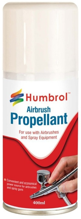 Airbrush Propellant 400ml in the group Sport, leisure & Hobby / Hobby / Airbrush / Accessories at TP E-commerce Nordic AB (A09870)
