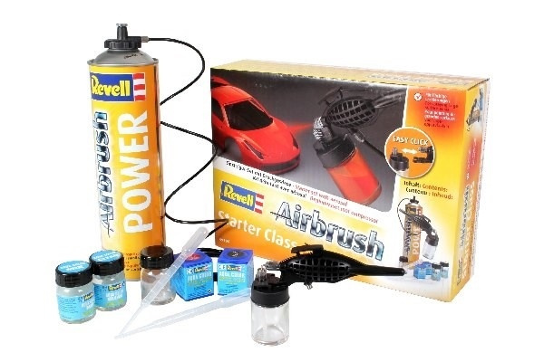 Starter Class Set in the group Sport, leisure & Hobby / Hobby / Airbrush / Spray guns at TP E-commerce Nordic AB (A09889)