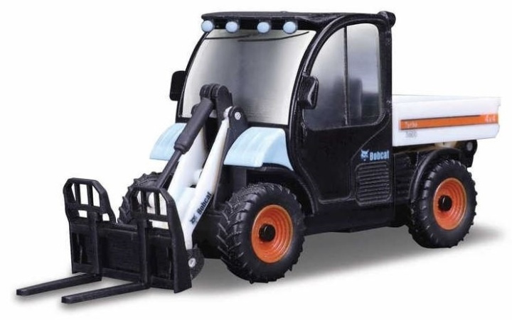 Bobcat Toolcat 5600 med Pallgaffel in the group TOYS, KIDS & BABY PRODUCTS / Toys / Toy cars at TP E-commerce Nordic AB (A09900)