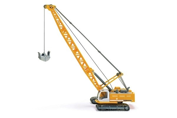 Kabelkran 1:87 Gul in the group TOYS, KIDS & BABY PRODUCTS / Toys / Toy cars at TP E-commerce Nordic AB (A09988)