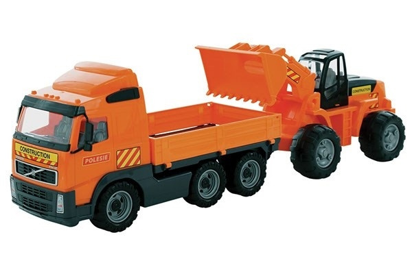 Volvo Lastbil med Dumper 865x225x325mm in the group TOYS, KIDS & BABY PRODUCTS / Toys / Toy cars at TP E-commerce Nordic AB (A10051)
