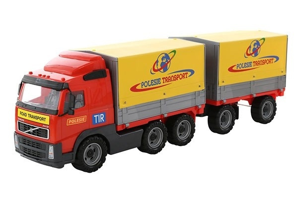 Volvo Lastbil Framvagn med Släp 775x190x250mm in the group TOYS, KIDS & BABY PRODUCTS / Toys / Toy cars at TP E-commerce Nordic AB (A10053)