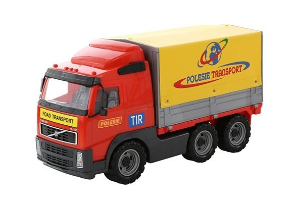 Volvo Lastbil med Framvagn 450x190x250mm in the group TOYS, KIDS & BABY PRODUCTS / Toys / Toy cars at TP E-commerce Nordic AB (A10057)