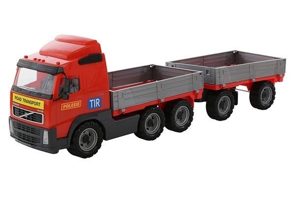 Volvo Lastbil med extra Lastvagn 775x190x250mm in the group TOYS, KIDS & BABY PRODUCTS / Toys / Toy cars at TP E-commerce Nordic AB (A10059)