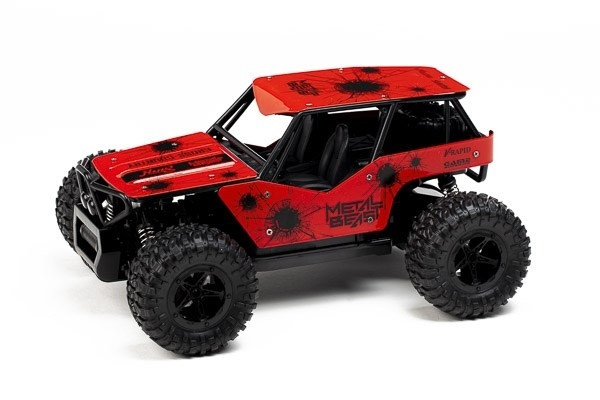 Metal Beast 1:16 6V 500mAh R/C, Röd in the group TOYS, KIDS & BABY PRODUCTS / Toys / Toy cars at TP E-commerce Nordic AB (A10095)