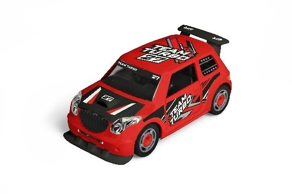 1:20 JUNIOR KIT Pull Back Rallye Car, red in the group TOYS, KIDS & BABY PRODUCTS / Toys / Toy cars at TP E-commerce Nordic AB (A10096)