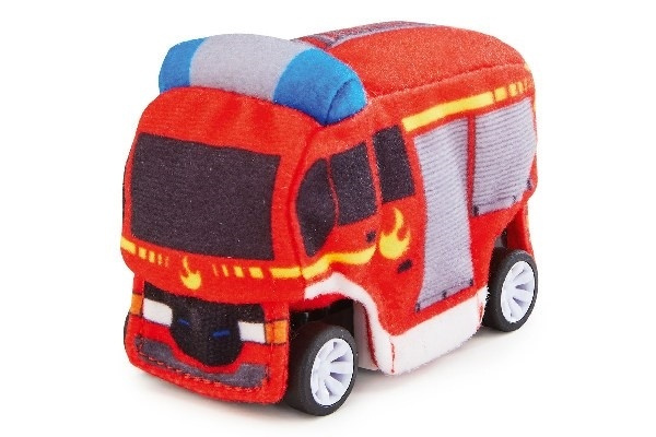 Mini Revellino Fire Truck pull back, Brandbil in the group TOYS, KIDS & BABY PRODUCTS / Toys / Toy cars at TP E-commerce Nordic AB (A10103)