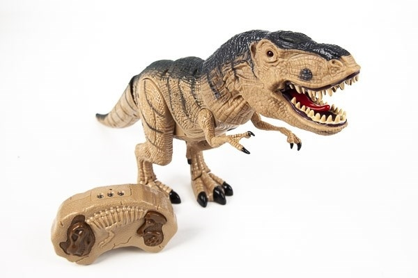 Radiostyrd Tyrannosaurus med fräcka funktioner, Ljus in the group TOYS, KIDS & BABY PRODUCTS / Radio controlled / Other RC at TP E-commerce Nordic AB (A10132)