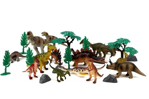 Animal Planet 30st dinosaurier i 3,2L behållare in the group TOYS, KIDS & BABY PRODUCTS / Toys / Toys at TP E-commerce Nordic AB (A10143)