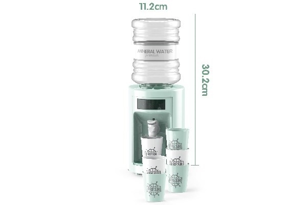 Home Elektrisk vattendispenser med 6 muggar 30,2x11,2cm in the group TOYS, KIDS & BABY PRODUCTS / Toys / Little home & Role play at TP E-commerce Nordic AB (A10160)
