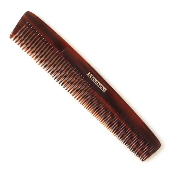 1541 London Dressing Hair Comb (Coarse/Fine Tooth) in the group BEAUTY & HEALTH / Hair & Styling / Shaving & Trimming / Beard combs & Shaving brushes at TP E-commerce Nordic AB (A10176)