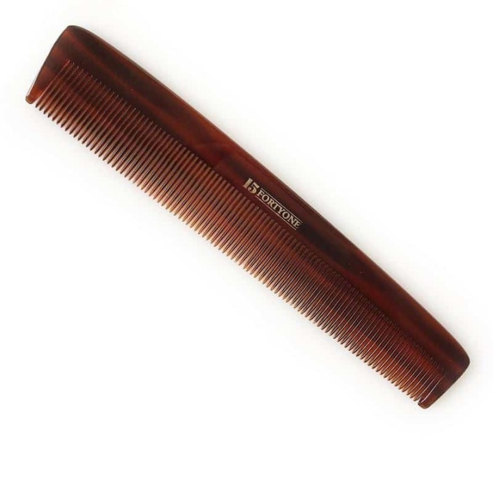 1541 London Dressing Hair Comb (Fine Tooth) in the group BEAUTY & HEALTH / Hair & Styling / Shaving & Trimming / Beard combs & Shaving brushes at TP E-commerce Nordic AB (A10177)
