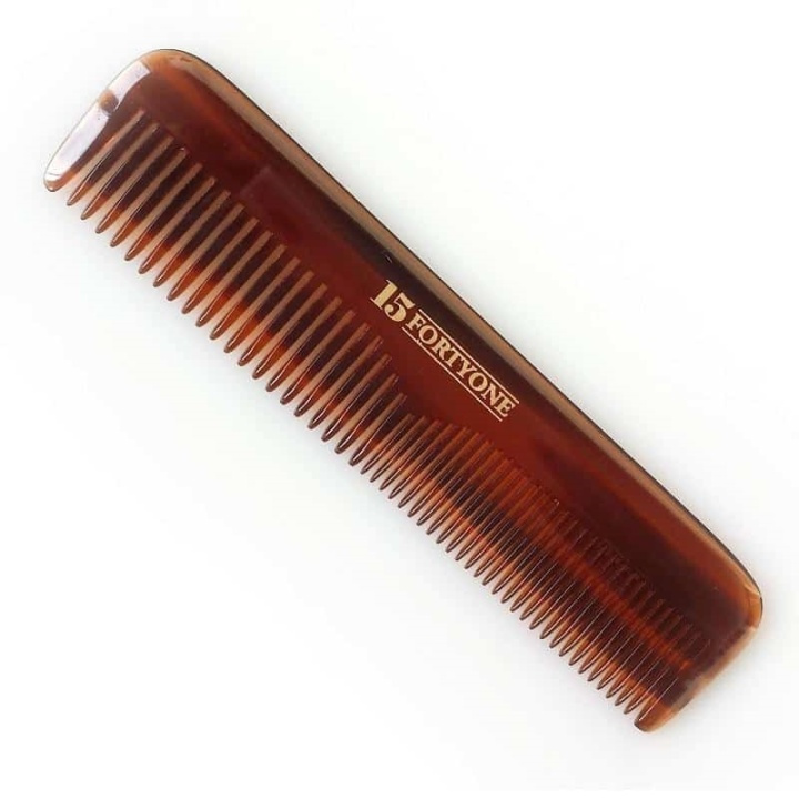 1541 London Pocket Comb (Coarse/Fine Tooth) in the group BEAUTY & HEALTH / Hair & Styling / Shaving & Trimming / Beard combs & Shaving brushes at TP E-commerce Nordic AB (A10182)