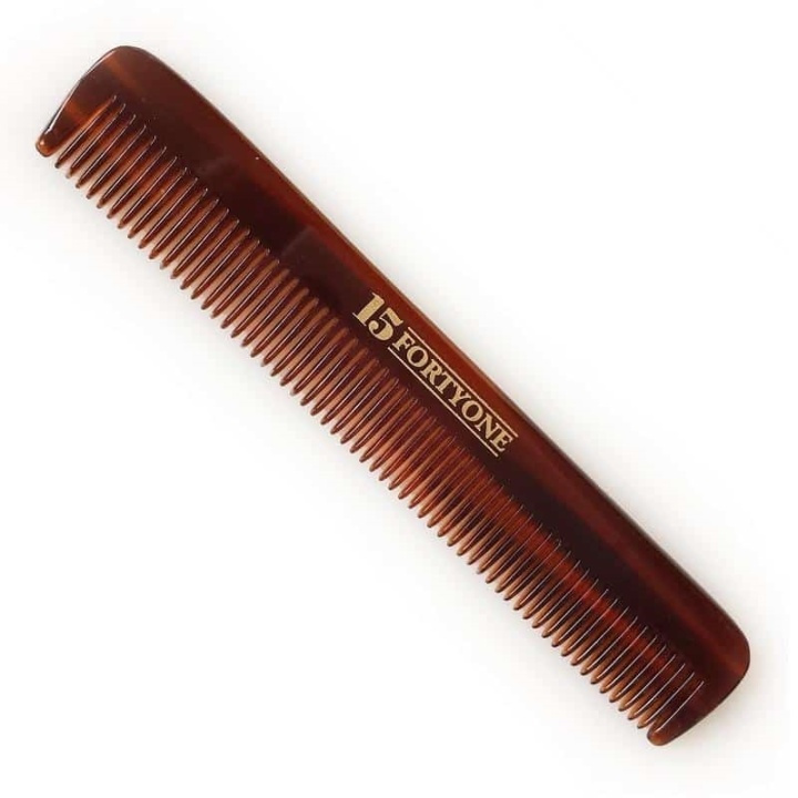 1541 London Pocket Hair Comb (Fine Tooth) in the group BEAUTY & HEALTH / Hair & Styling / Shaving & Trimming / Beard combs & Shaving brushes at TP E-commerce Nordic AB (A10183)