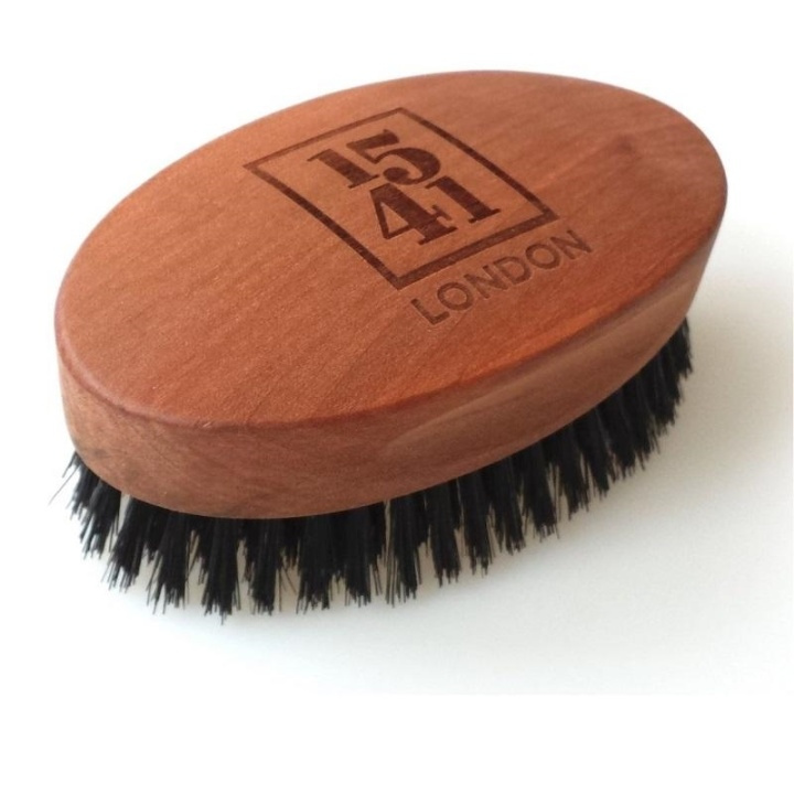 1541 London Pure Bristle Military Brush in the group BEAUTY & HEALTH / Hair & Styling / Shaving & Trimming / Beard combs & Shaving brushes at TP E-commerce Nordic AB (A10188)
