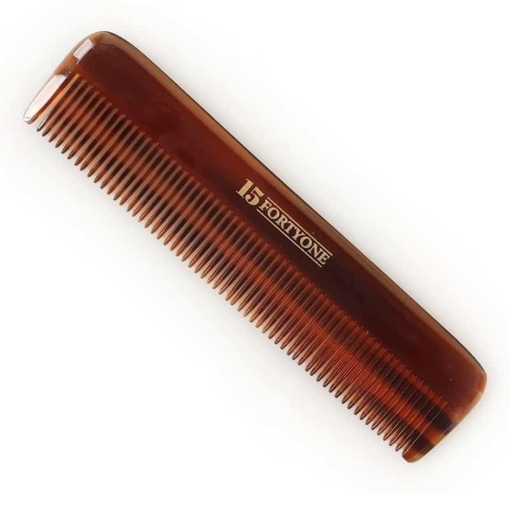 1541 London Slim Pocket Comb (fintandad/bredd) in the group BEAUTY & HEALTH / Hair & Styling / Shaving & Trimming / Beard combs & Shaving brushes at TP E-commerce Nordic AB (A10190)