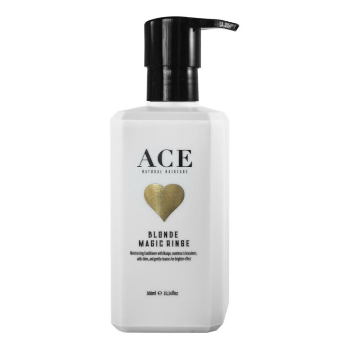Ace Natural Haircare Blonde Magic Rinse 300ml in the group BEAUTY & HEALTH / Hair & Styling / Hair care / Conditioner at TP E-commerce Nordic AB (A10194)