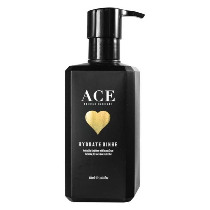 Ace Natural Haircare Hydrate Rinse 300ml in the group BEAUTY & HEALTH / Hair & Styling / Hair care / Conditioner at TP E-commerce Nordic AB (A10197)