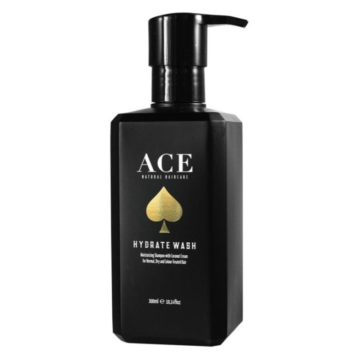 Ace Natural Haircare Hydrate Wash 300ml in the group BEAUTY & HEALTH / Hair & Styling / Hair care / Schampoo at TP E-commerce Nordic AB (A10198)