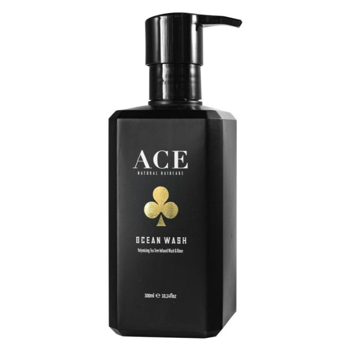 Ace Natural Haircare Ocean Wash 300ml in the group BEAUTY & HEALTH / Hair & Styling / Hair care / Schampoo at TP E-commerce Nordic AB (A10199)