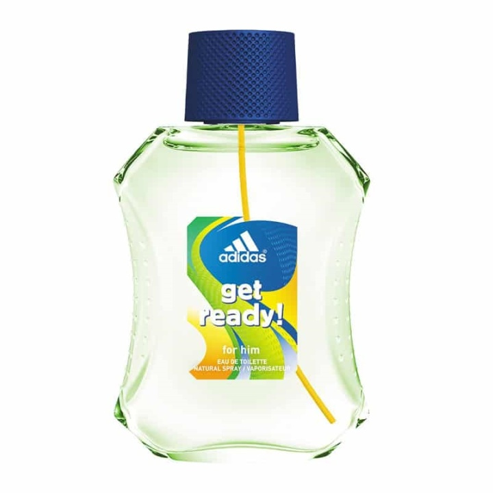 Adidas Get Ready For Him Edt 100ml in the group BEAUTY & HEALTH / Fragrance & Perfume / Perfumes / Perfume for him at TP E-commerce Nordic AB (A10211)