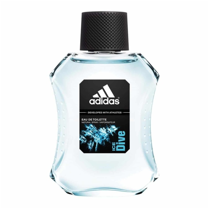 Adidas Ice Dive Edt 100ml in the group BEAUTY & HEALTH / Fragrance & Perfume / Perfumes / Perfume for him at TP E-commerce Nordic AB (A10212)