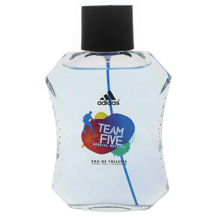 Adidas Team Five Edt 100ml in the group BEAUTY & HEALTH / Fragrance & Perfume / Perfumes / Perfume for him at TP E-commerce Nordic AB (A10213)