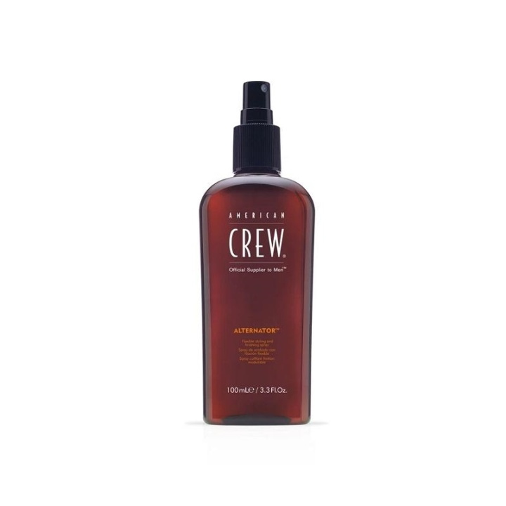American Crew Alternator Flexible Styling & Finishing Spray 100ml in the group BEAUTY & HEALTH / Hair & Styling / Hair styling / Hair spray at TP E-commerce Nordic AB (A10219)