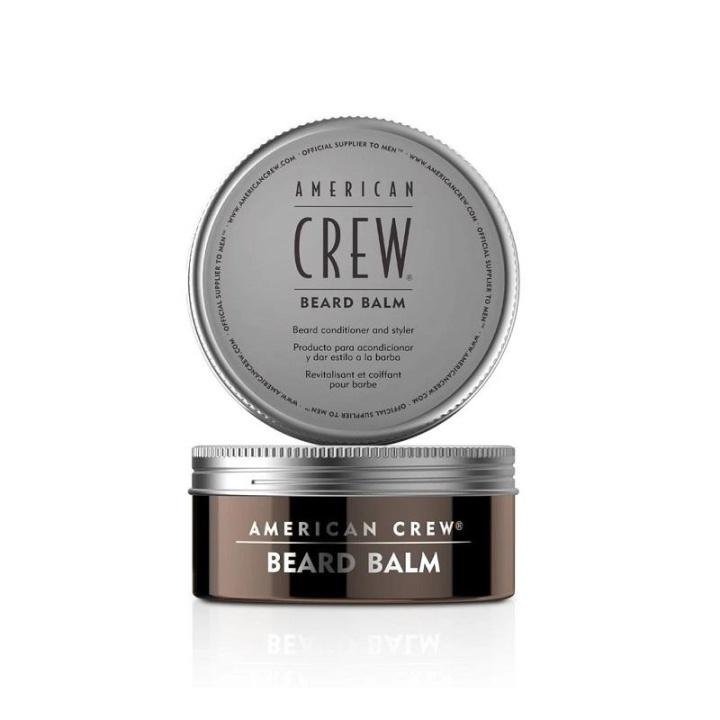 American Crew Beard Balm 60g in the group BEAUTY & HEALTH / Hair & Styling / Beard care / Beard balm at TP E-commerce Nordic AB (A10221)