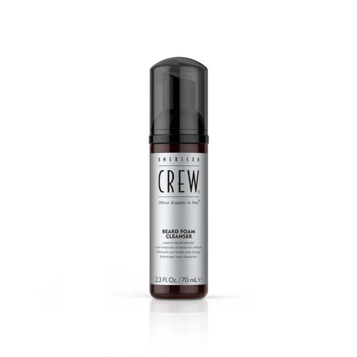 American Crew Beard Foam cleanser 70ml in the group BEAUTY & HEALTH / Hair & Styling / Beard care / Beard oil at TP E-commerce Nordic AB (A10222)