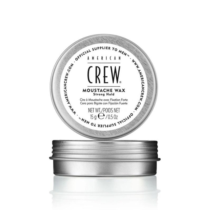 American Crew Moustache Wax 15ml in the group BEAUTY & HEALTH / Hair & Styling / Beard care / Mustache wax at TP E-commerce Nordic AB (A10231)