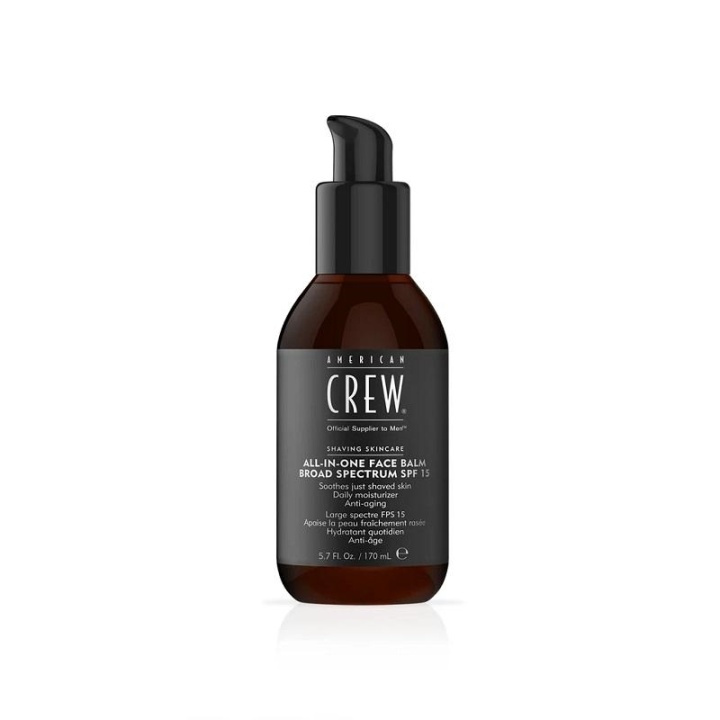 American Crew Shaving Skincare All-In-One Face Balm 170ml in the group BEAUTY & HEALTH / Skin care / Face / Face creams at TP E-commerce Nordic AB (A10232)