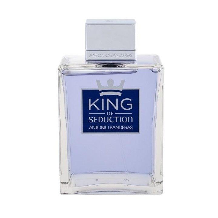 Antonio Banderas King of Seduction Edt 200ml in the group BEAUTY & HEALTH / Fragrance & Perfume / Perfumes / Perfume for him at TP E-commerce Nordic AB (A10239)