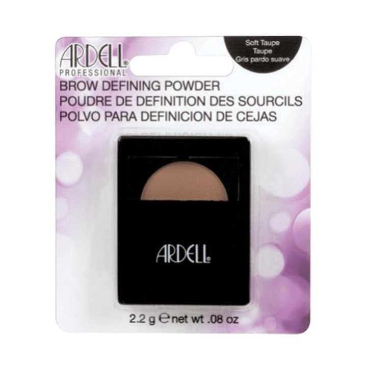 Ardell Brow Powder Soft Taupe in the group BEAUTY & HEALTH / Makeup / Eyes & Eyebrows / Eyebrow kits at TP E-commerce Nordic AB (A10251)