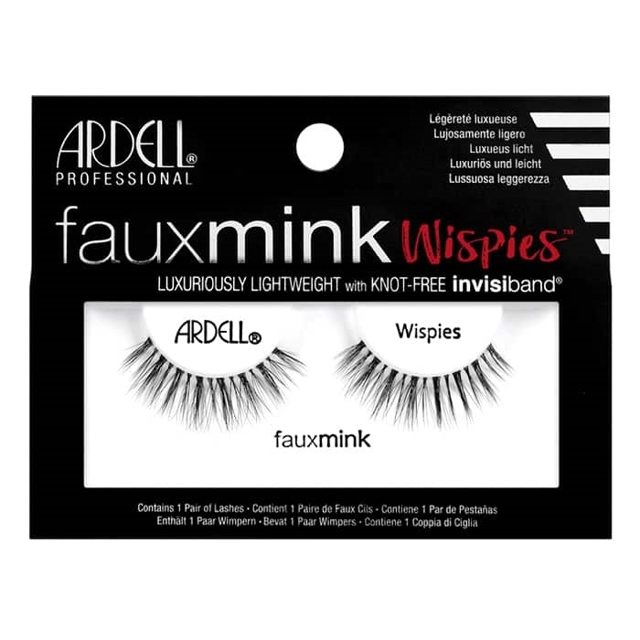 The Faux Mink range consists of ultra-light, fine, exclusive lashes. Tapered lash tips, soft multi-layered fine lashes with extra curl to create a glamorous and fine lash. Thin invisible lash band for a natural look. Made from high quality and super soft in the group BEAUTY & HEALTH / Makeup / Eyes & Eyebrows / False eyelashes at TP E-commerce Nordic AB (A10273)