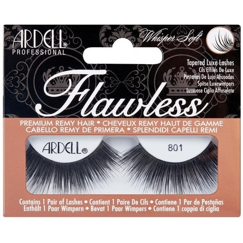 Ardell Flawless Lashes 801 in the group BEAUTY & HEALTH / Makeup / Eyes & Eyebrows / False eyelashes at TP E-commerce Nordic AB (A10276)