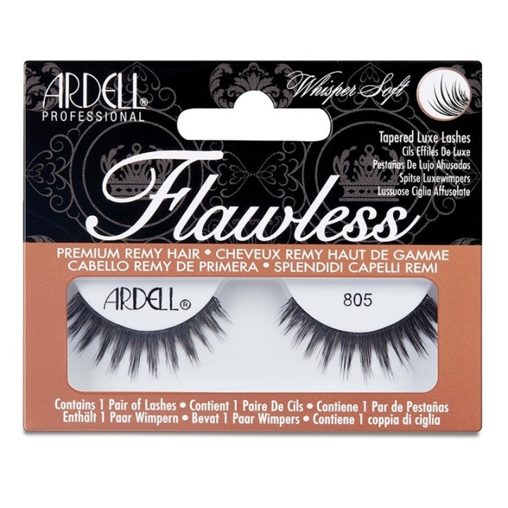 Ardell Flawless Lashes 805 in the group BEAUTY & HEALTH / Makeup / Eyes & Eyebrows / False eyelashes at TP E-commerce Nordic AB (A10280)