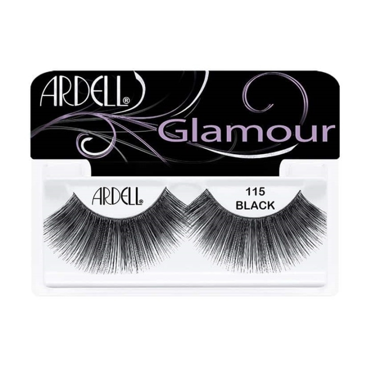 Ardell Glamour Lashes 115 Black in the group BEAUTY & HEALTH / Makeup / Eyes & Eyebrows / False eyelashes at TP E-commerce Nordic AB (A10283)