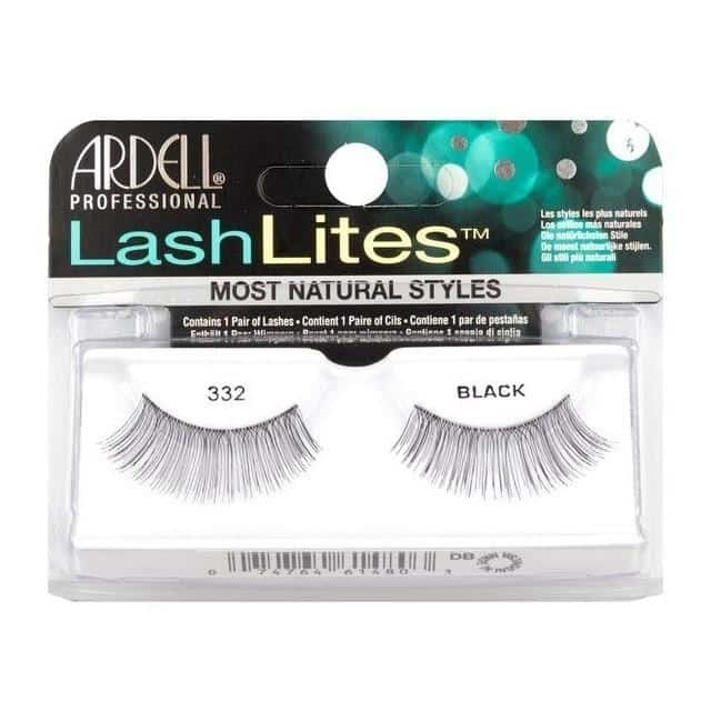 Ardell Lash Lites 332 Black in the group BEAUTY & HEALTH / Makeup / Eyes & Eyebrows / False eyelashes at TP E-commerce Nordic AB (A10294)