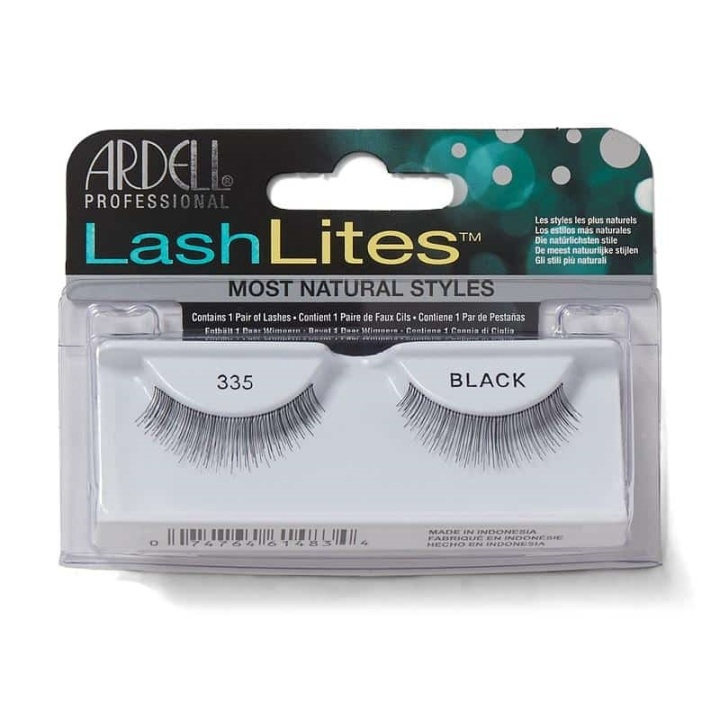 Ardell Lash Lites 335 Black in the group BEAUTY & HEALTH / Makeup / Eyes & Eyebrows / False eyelashes at TP E-commerce Nordic AB (A10297)
