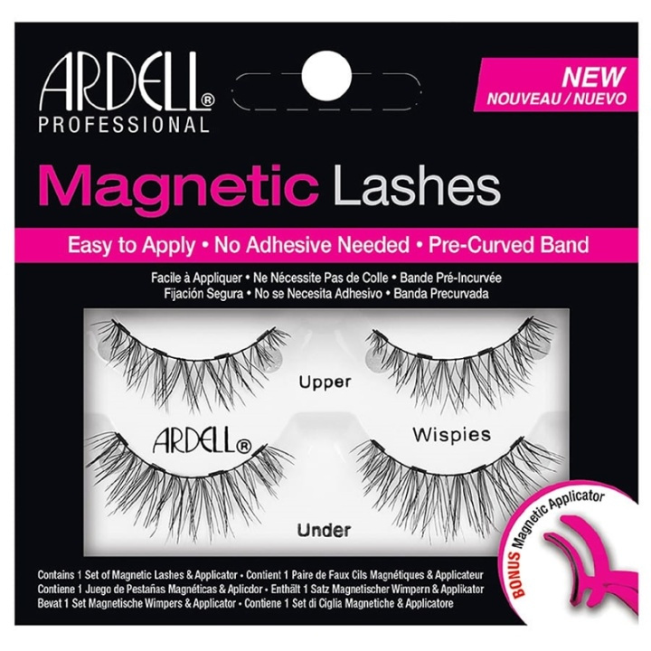 Ardell Magnetic Lash Double Wispies in the group BEAUTY & HEALTH / Makeup / Eyes & Eyebrows / False eyelashes at TP E-commerce Nordic AB (A10305)