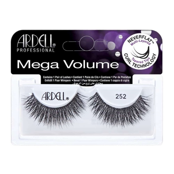 Ardell Mega Volume Lash 252 in the group BEAUTY & HEALTH / Makeup / Eyes & Eyebrows / False eyelashes at TP E-commerce Nordic AB (A10312)
